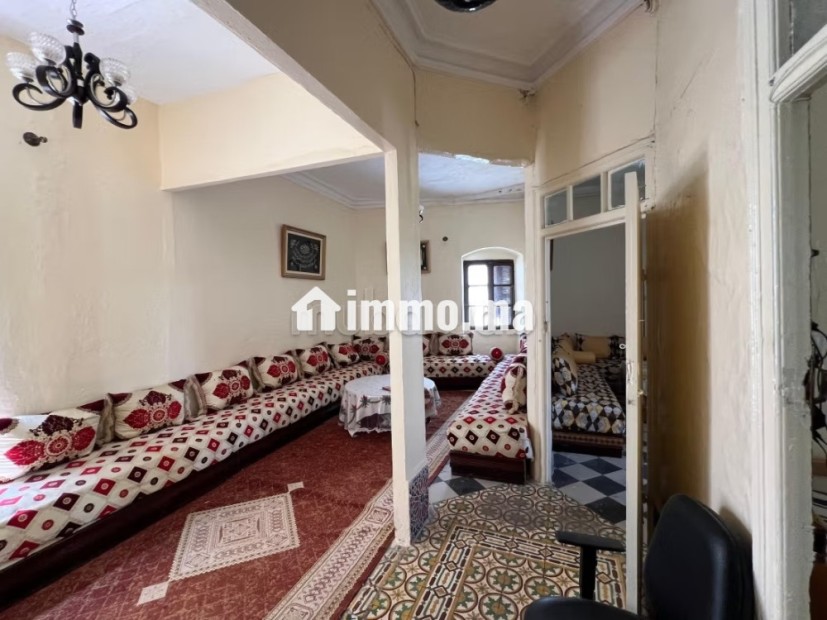 Maison à rénover avec vue mer - Vente Immobilier - Tanger - photo 1