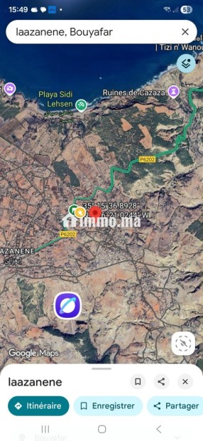 Terrain a vendre nador region iaazanan bouyafer - Vente Immobilier - Nador - photo 1