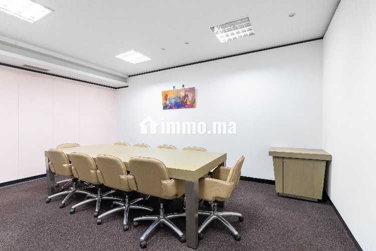 Bureau pour 1 personne - Location Immobilier - Casablanca - photo 5