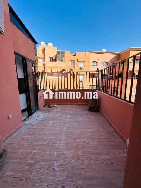 Appart vide 3 chs salon terrasse Centre Gueliz - Location Immobilier - Marrakech - photo 1