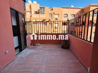 Appart vide 3 chs salon terrasse Centre Gueliz - Appartement à louer - Marrakech