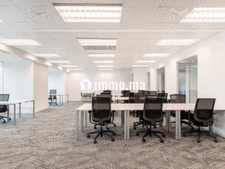 Bureau pour 5 personnes - Bureau à louer - Casablanca