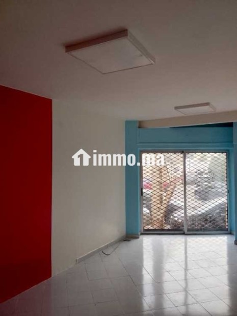 Magasin aménagé à palmier 32m2 - Location Immobilier - Casablanca - photo 1