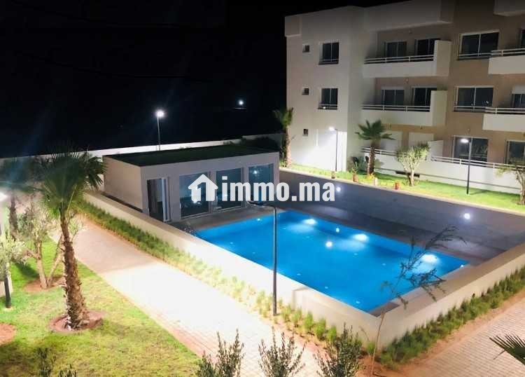 Appartement Haut Standing à El Menzeh (Route Zaer) - Location Immobilier - Rabat - photo 8