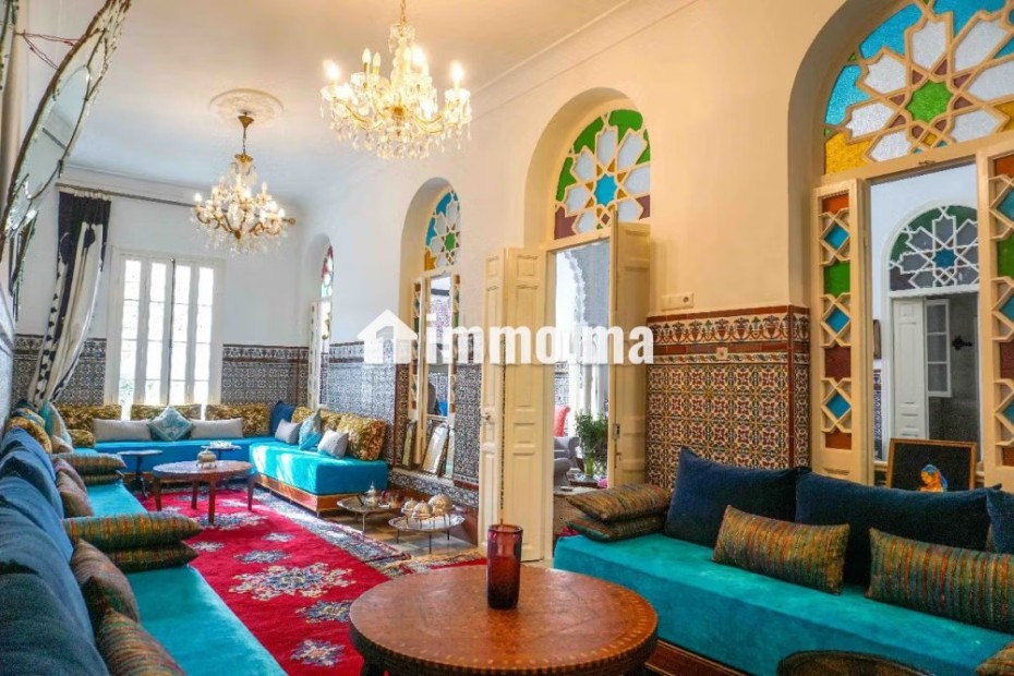 Splendide Riad à Marchan - Vente Immobilier - Tanger - photo 1