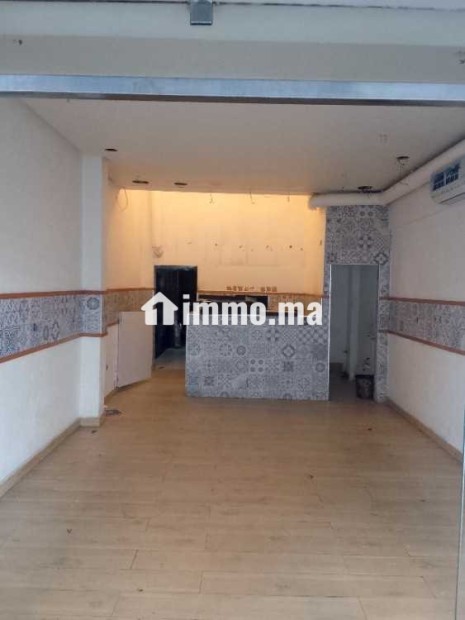 Local aménagé au quartier 2mars 80m2 - Location Immobilier - Casablanca - photo 1