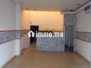 Local aménagé au quartier 2mars 80m2 - Local commercial à louer - Casablanca