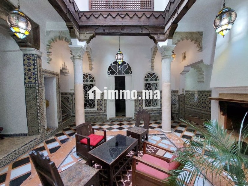 Le Grand Riad de la Médina - Vente Immobilier - Tanger - photo 1