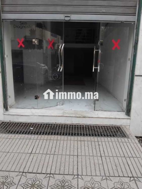 Local aménagé à des hôpitaux 110m2 - Location Immobilier - Casablanca - photo 1