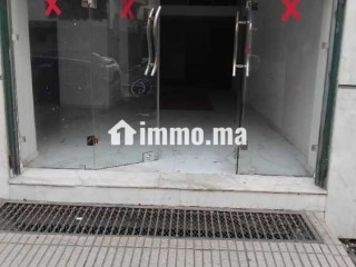 Local aménagé à des hôpitaux 110m2 - Local commercial à louer - Casablanca