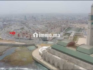 Terrain à vendre 410 m2 près Mosquée HassanII Casa - Terrain à vendre - Casablanca