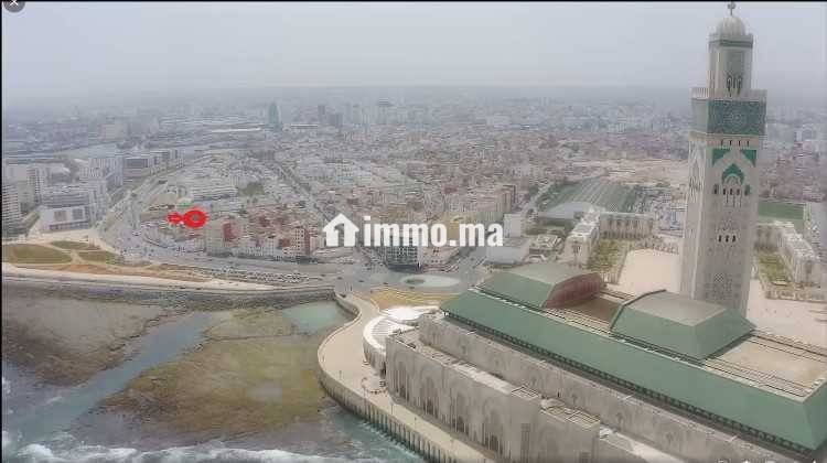 Terrain à vendre 5353m2 près Mosquée HassanII Casa - Vente Immobilier - Casablanca - photo 2
