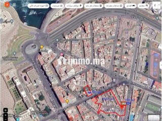 Terrain à vendre 5353m2 près Mosquée HassanII Casa - Terrain à vendre - Casablanca