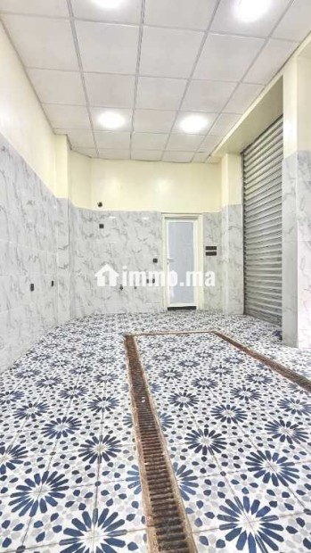 Local commercial VIDE à louer - AIN SEBAA - Location Immobilier - Casablanca - photo 2