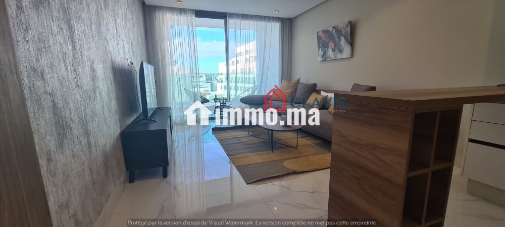 Joli studio à louer Bourgogne Ouest - Location Immobilier - Casablanca - photo 1
