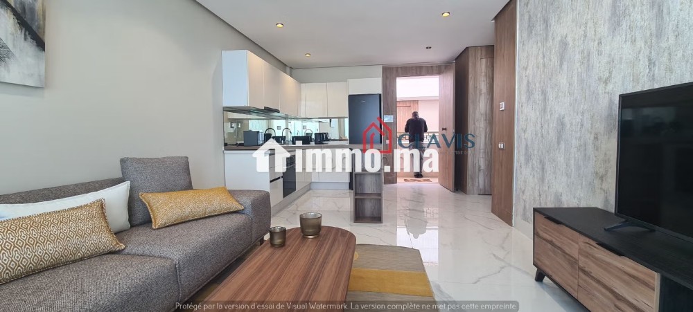 Joli studio à louer Bourgogne Ouest - Location Immobilier - Casablanca - photo 3