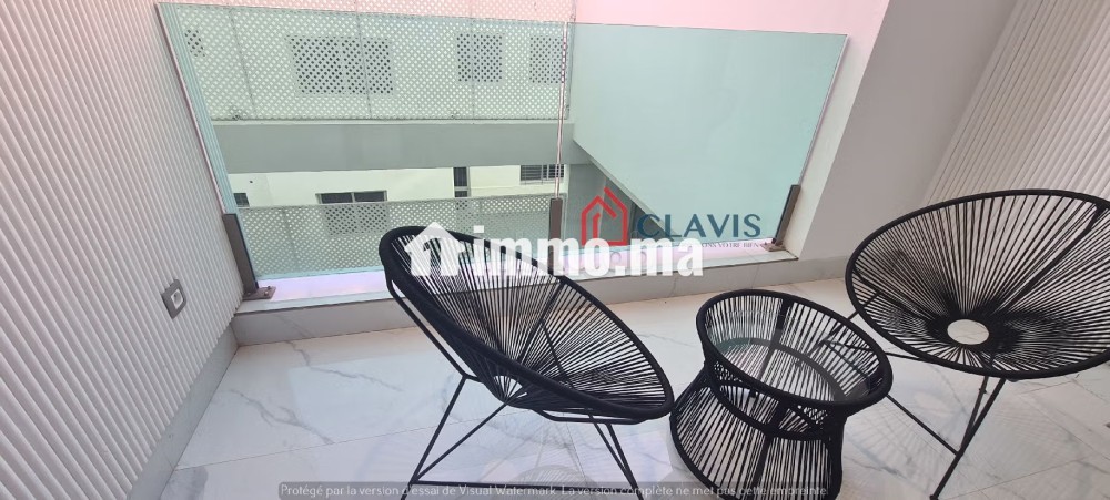 Joli studio à louer Bourgogne Ouest - Location Immobilier - Casablanca - photo 4