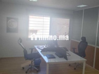 Plateau cloison près hassan2 64m2 - Bureau à louer - Casablanca