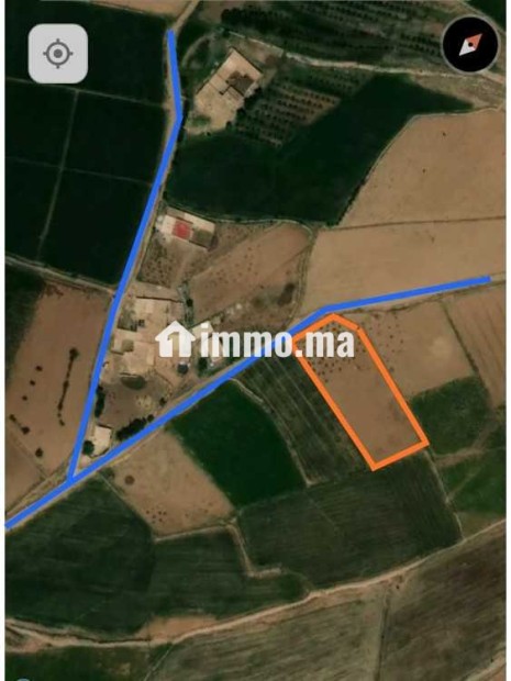 أرض 2000م² صالحة لبناء فيلا – دوار آيت غانم - Vente Immobilier - Azrou - photo 1