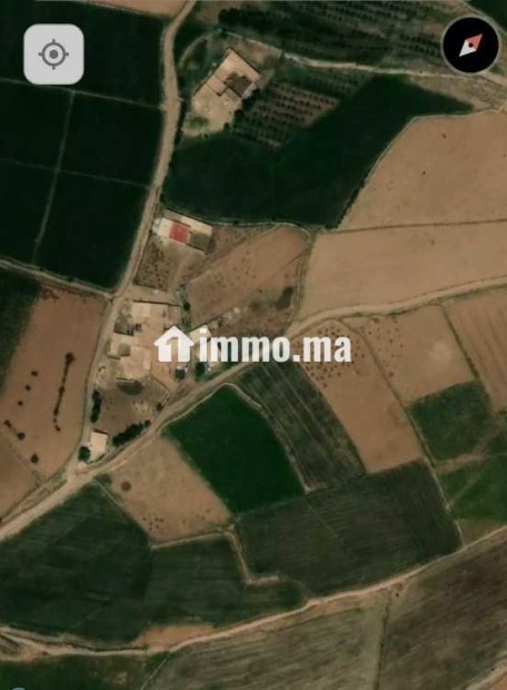 أرض 2000م² صالحة لبناء فيلا – دوار آيت غانم - Vente Immobilier - Azrou - photo 2