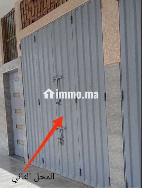 محلين تجاريين للبيع - Vente Immobilier - Agadir - photo 1