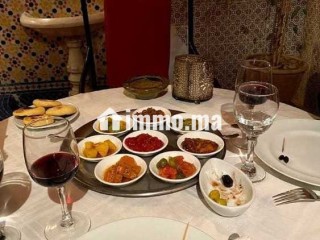 Bel Restaurant à exploiter son fond de commerce - Local commercial à louer - Marrakech