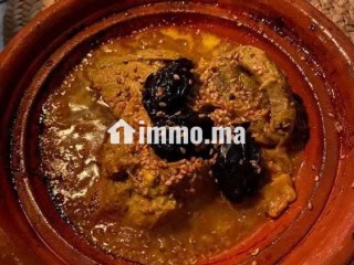 Bel Restaurant à exploiter son fond de commerce - Local commercial à louer - Marrakech
