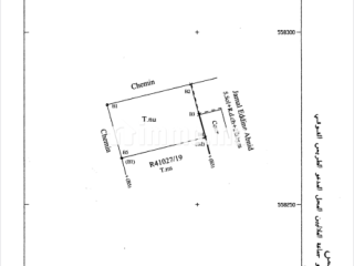 A VENDRE deux Terrain titres à mallalienne Tetouan pour une construction d’un R+2 - Terrain à vendre - Tetouan