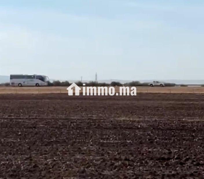 أرض زراعية للبيع - Vente Immobilier - Meknes - photo 1
