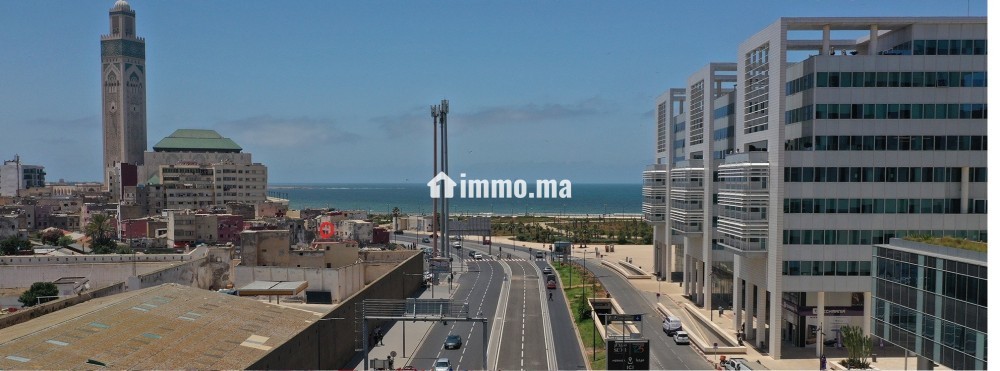 3Terrains à vendre 5353m 410m 100m2 à côté de la Mosquée Hassan II et Marina de Casa - Vente Immobilier - Casablanca - photo 3