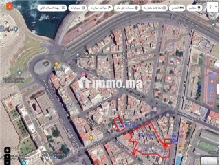 3Terrains à vendre 5353m 410m 100m2 à côté de la Mosquée Hassan II et Marina de Casa - Terrain à vendre - Casablanca