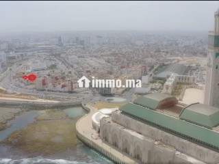 3Terrains à vendre 5353m 410m 100m2 à côté de la Mosquée Hassan II et Marina de Casa - Terrain à vendre - Casablanca