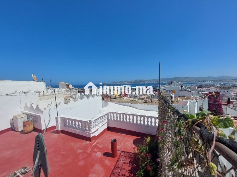 Riad à Rénover avec Vue Mer à Tanger - Vente Immobilier - Tanger - photo 1