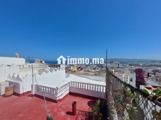 Riad à Rénover avec Vue Mer à Tanger - Maison à vendre - Tanger