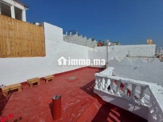 Riad à Rénover avec Vue Mer à Tanger - Maison à vendre - Tanger