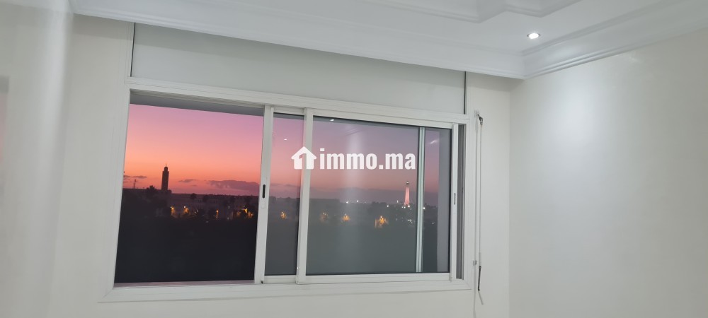 Appartement Rénové avec vue sur mer - Location Immobilier - Casablanca - photo 4