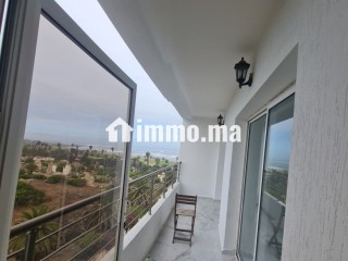 Appartement Rénové avec vue sur mer - Appartement à louer - Casablanca