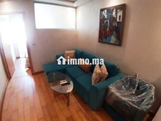 Appartement Meublé Rabat Hassan Balcon - Appartement à louer - Rabat