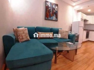 Appartement Meublé Rabat Hassan Balcon - Appartement à louer - Rabat
