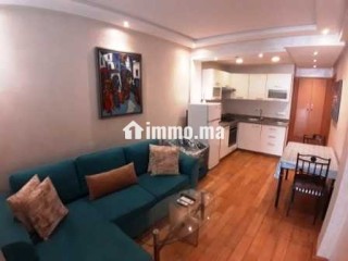 Appartement Meublé Rabat Hassan Balcon - Appartement à louer - Rabat