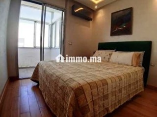 Appartement Meublé Rabat Hassan Balcon - Appartement à louer - Rabat