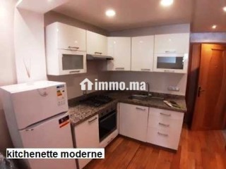 Appartement Meublé Rabat Hassan Balcon - Appartement à louer - Rabat