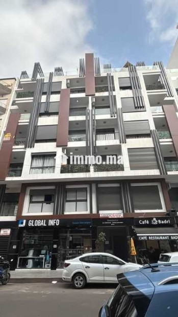 À louer –Bureau neuf 63 m² – Boulevard Abdelmoumen - Location Immobilier - Casablanca - photo 8
