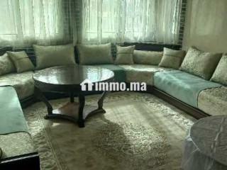 Location Appartement Meublée Bd IBN TACHFINE CASA - Appartement à louer - Casablanca