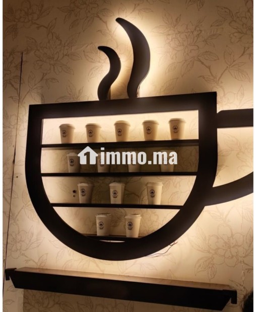 Location cafe snack - Location Immobilier - Casablanca - photo 1