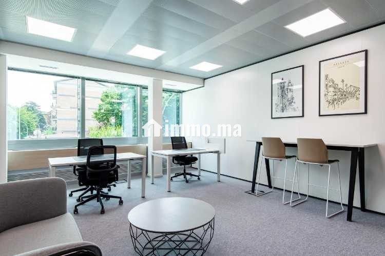 Bureau pour 3 personnes - Location Immobilier - Casablanca - photo 1