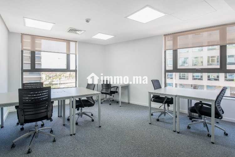 Bureau pour 3 personnes - Location Immobilier - Casablanca - photo 3