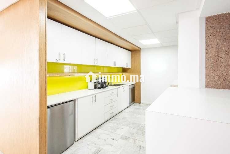 Bureau pour 3 personnes - Location Immobilier - Casablanca - photo 8