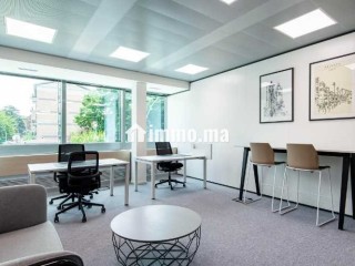Bureau pour 3 personnes - Bureau à louer - Casablanca