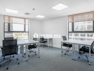 Bureau pour 3 personnes - Bureau à louer - Casablanca
